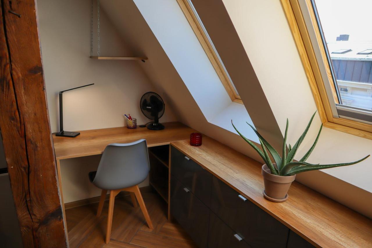 Attic Studio Jezyce Poznań Exteriör bild