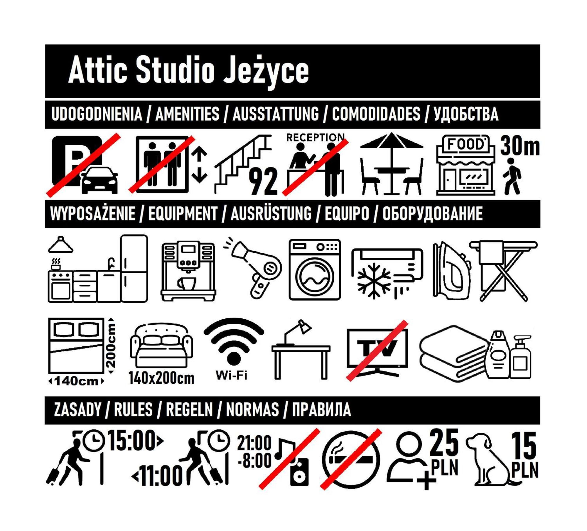 Attic Studio Jezyce Poznań Exteriör bild